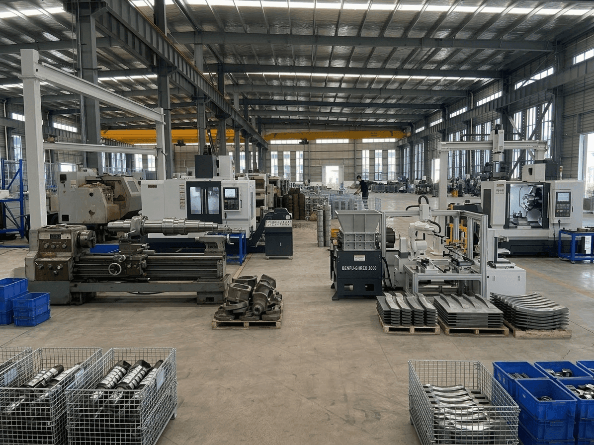 Nhà máy Benfusol - Nanjing Benfu Machinery